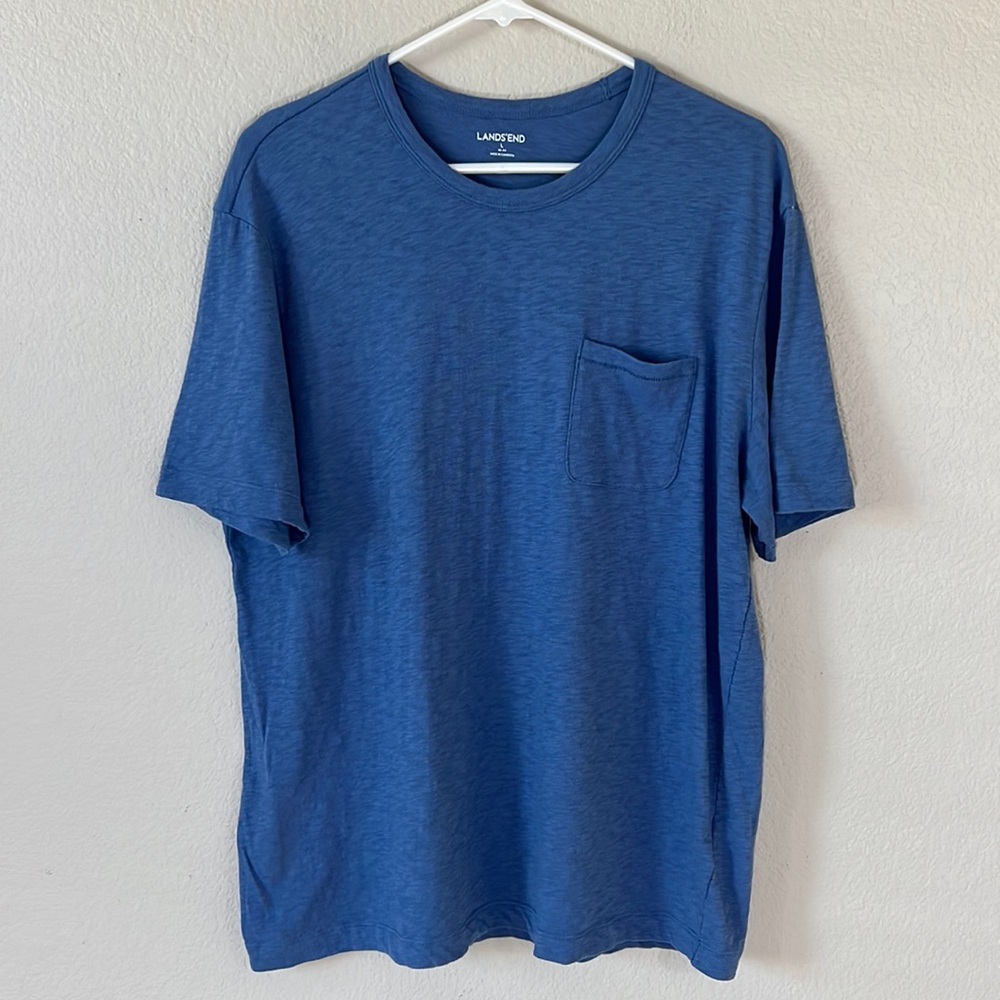 Land’s End Short Sleeve T Shirt Size Large